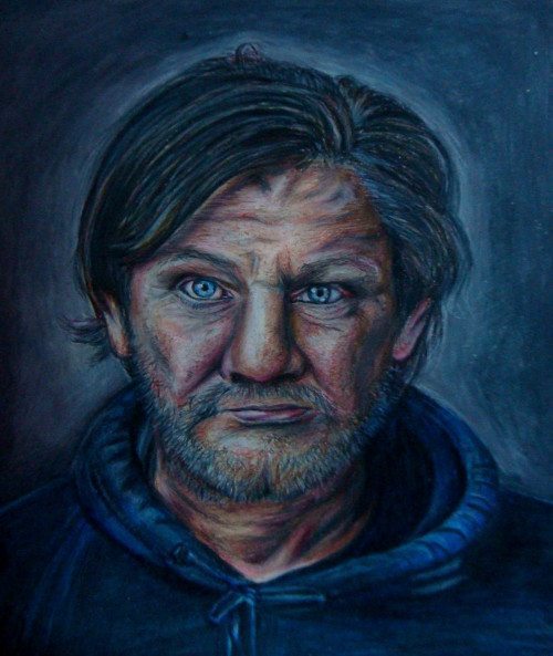 Pencil Artist Roos