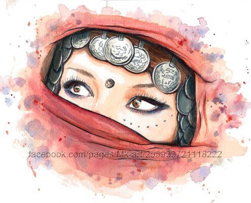 Pencil Artist Michela