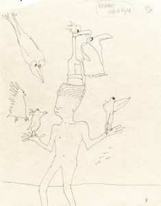 John Lennon's Drawings