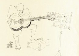 John Lennon's Drawings