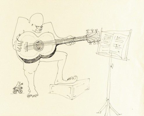 John Lennon's Drawings