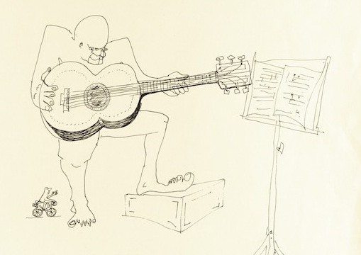 John Lennon's Drawings