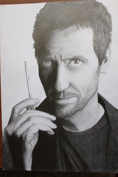Pencil Artist Raigo Kannike