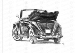 Pencil Artist Roudy Courser