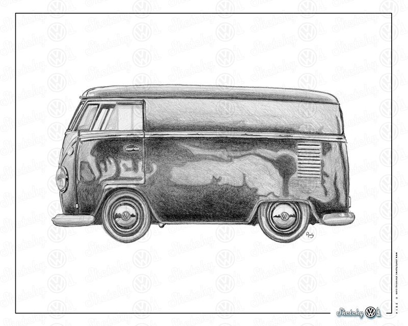 Pencil Artist Roudy Courser