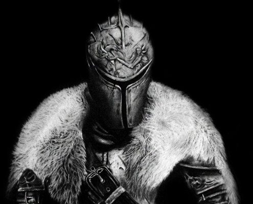Dark Souls 2 Art