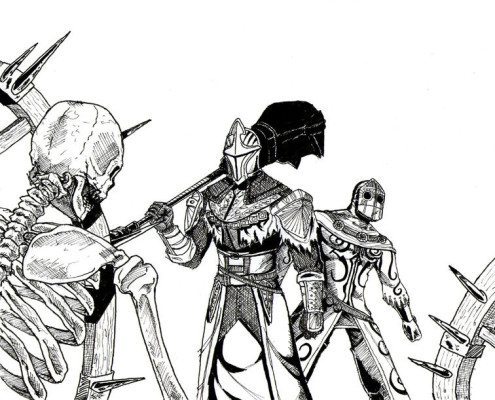 Dark Souls 2 Art