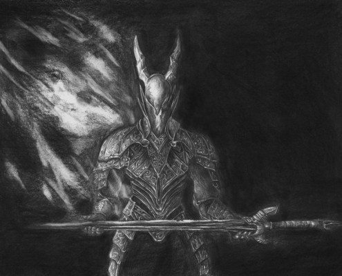 Dark Souls 2 Art
