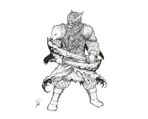 Dark Souls 2 Art