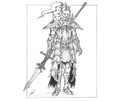 Dark Souls 2 Art