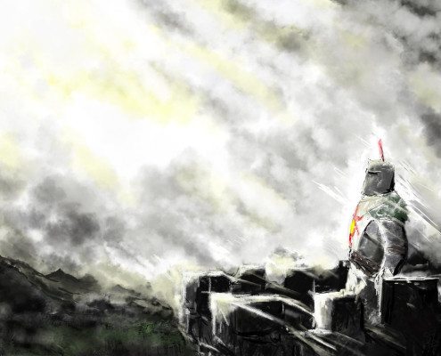 Dark Souls 2 Art