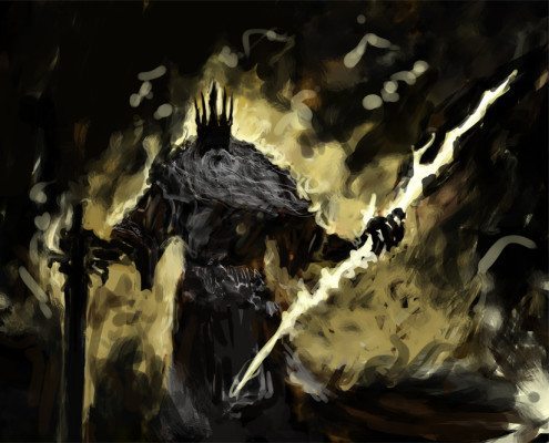 Dark Souls 2 Art