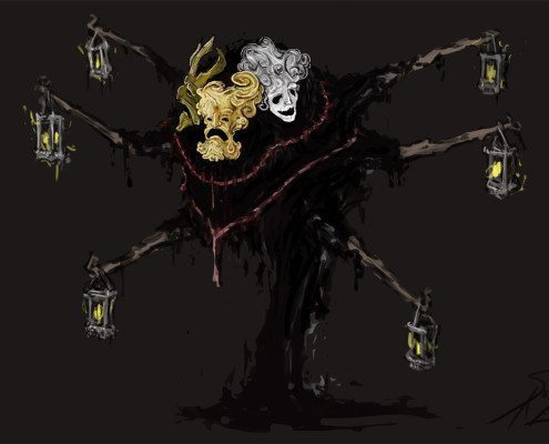 Dark Souls 2 Art