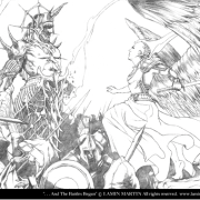 Pencil Artist Lamin Martin