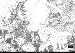 Pencil Artist Lamin Martin