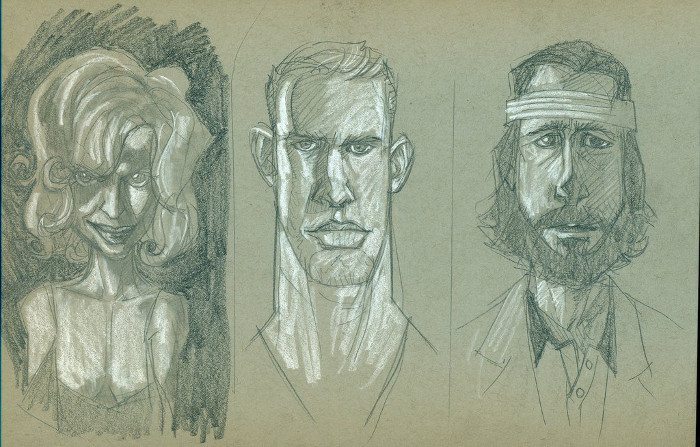Pencil Artist Augusto Abarca