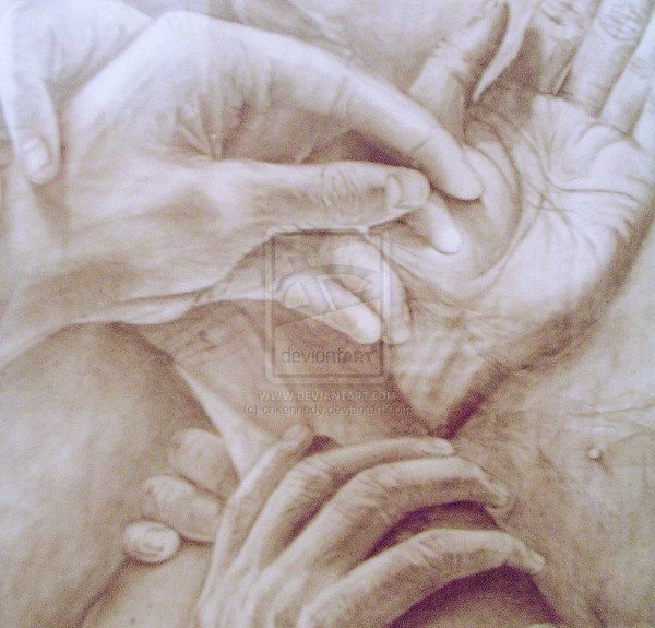 Pencil Artist Christopher Hayes Kennedy