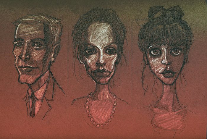 Pencil Artist Augusto Abarca