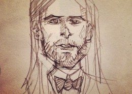 Pencil Artist Augusto Abarca