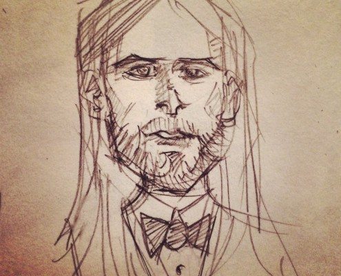 Pencil Artist Augusto Abarca