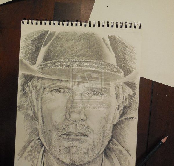 Pencil Artist Christopher Hayes Kennedy