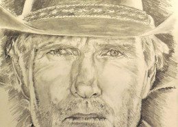 Pencil Artist Christopher Hayes Kennedy