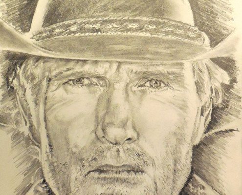 Pencil Artist Christopher Hayes Kennedy