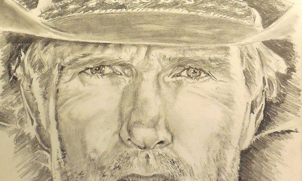 Pencil Artist Christopher Hayes Kennedy
