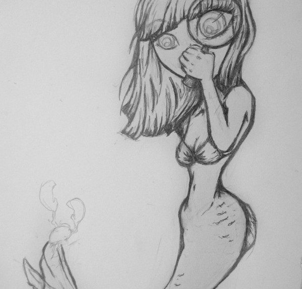Pencil Artist yummipomegranate