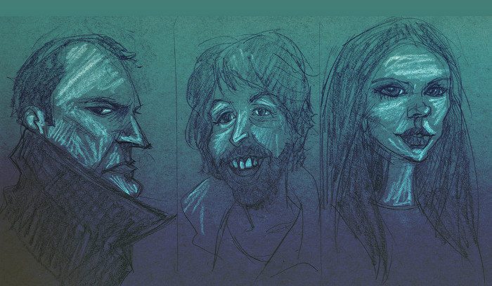 Pencil Artist Augusto Abarca