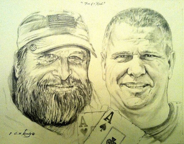 Pencil Artist Christopher Hayes Kennedy