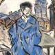 Bob Dylan Drawn Blank Series