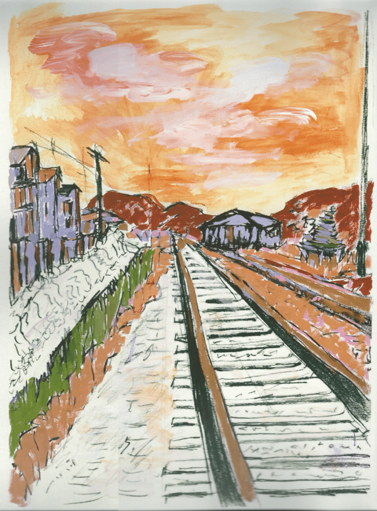 Bob Dylan Drawn Blank Series