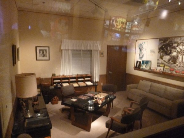 Walt Disney's Desk