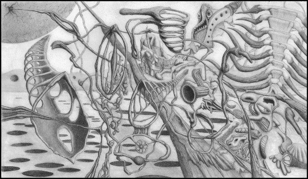 Pencil Artist Bob Carriedo 
