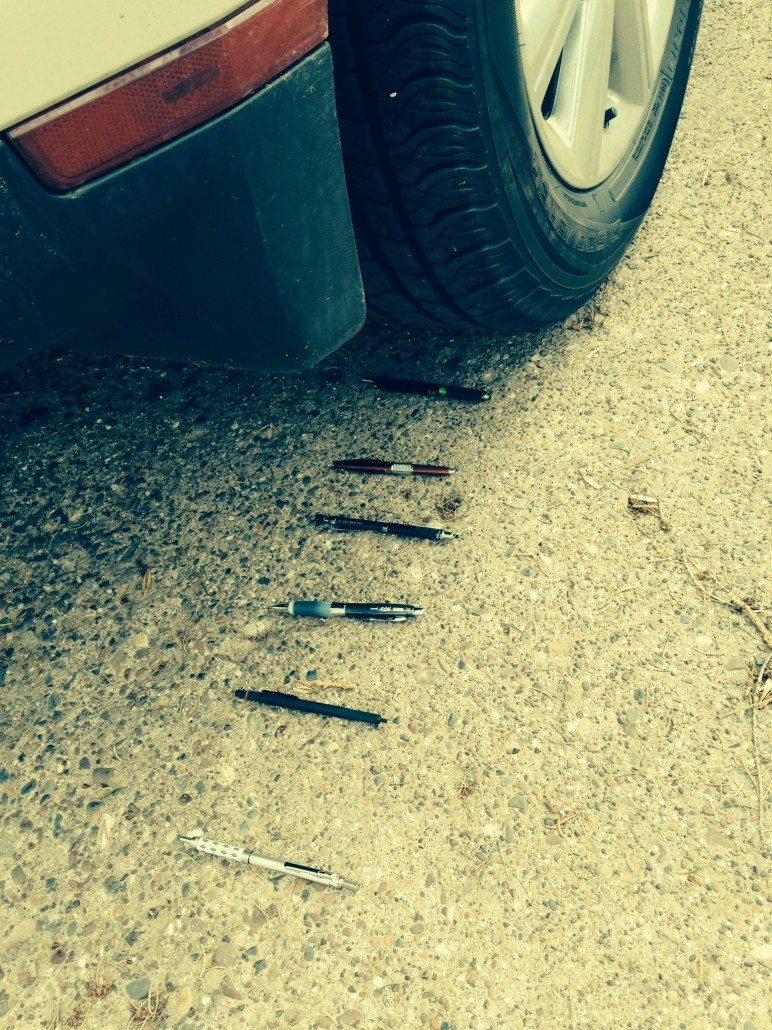 Mechanical Pencil Test