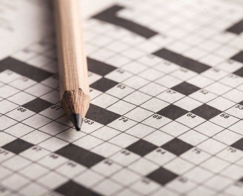 The History of the Crossword Puzzle