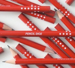 pencildice