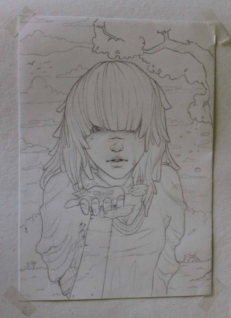 Pencil Artist 00rej