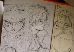 Pencil Artist Monika