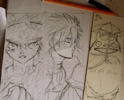 Pencil Artist Monika