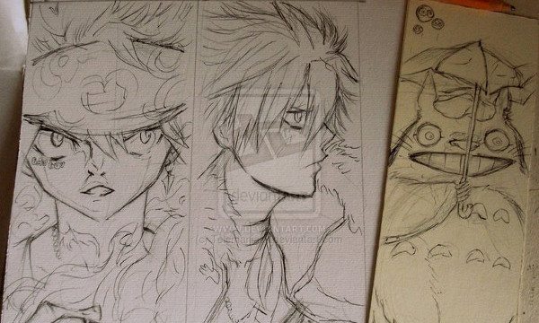 Pencil Artist Monika