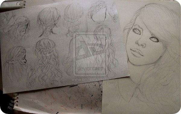Pencil Artist Monika