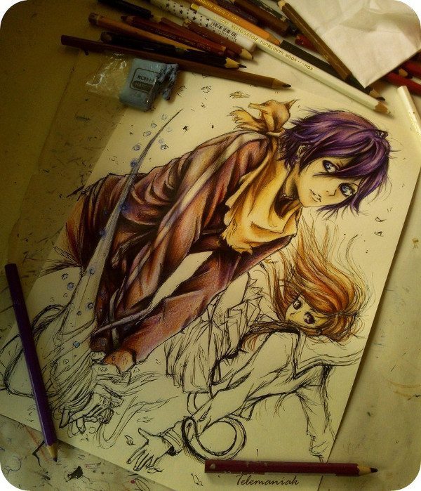 Pencil Artist Monika