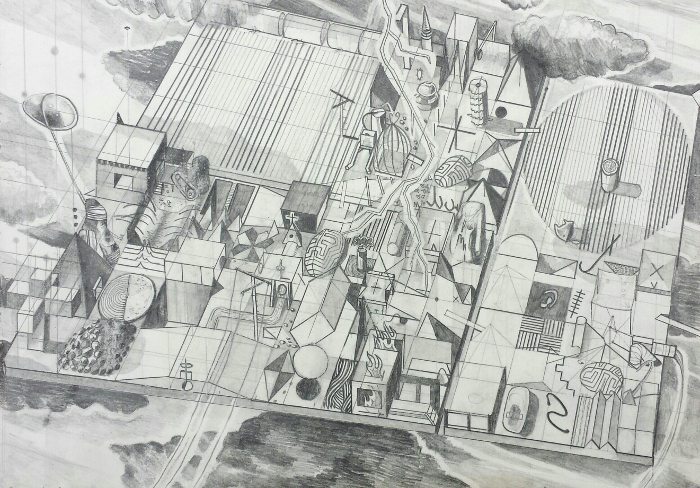 Pencil Artist Robbie Wild Hudson