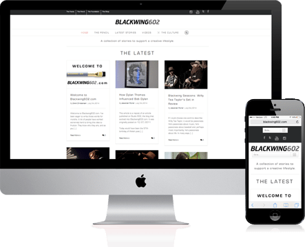 Blackwing602com