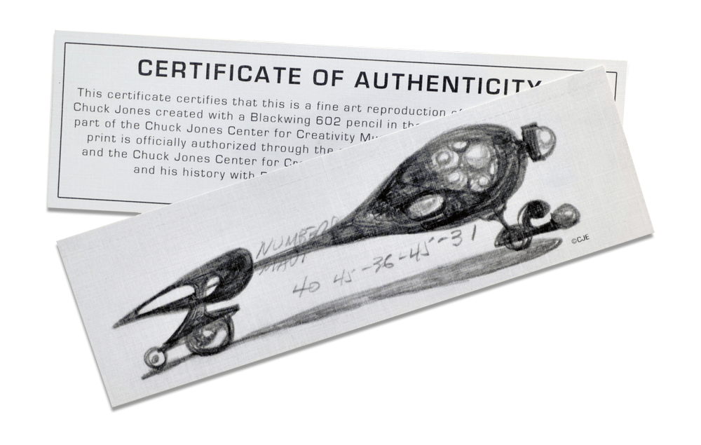 Blackwing 602 Chuck Jones Edition