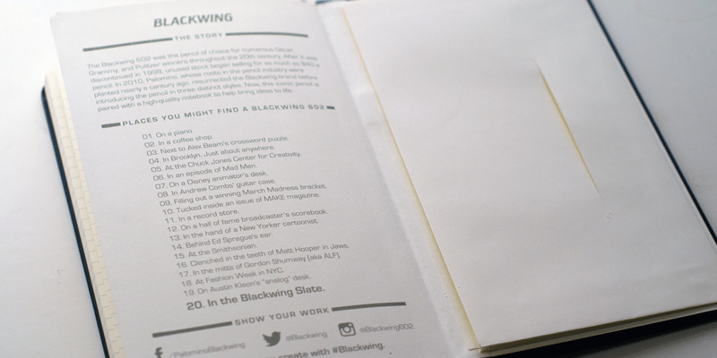 Blackwing Slate
