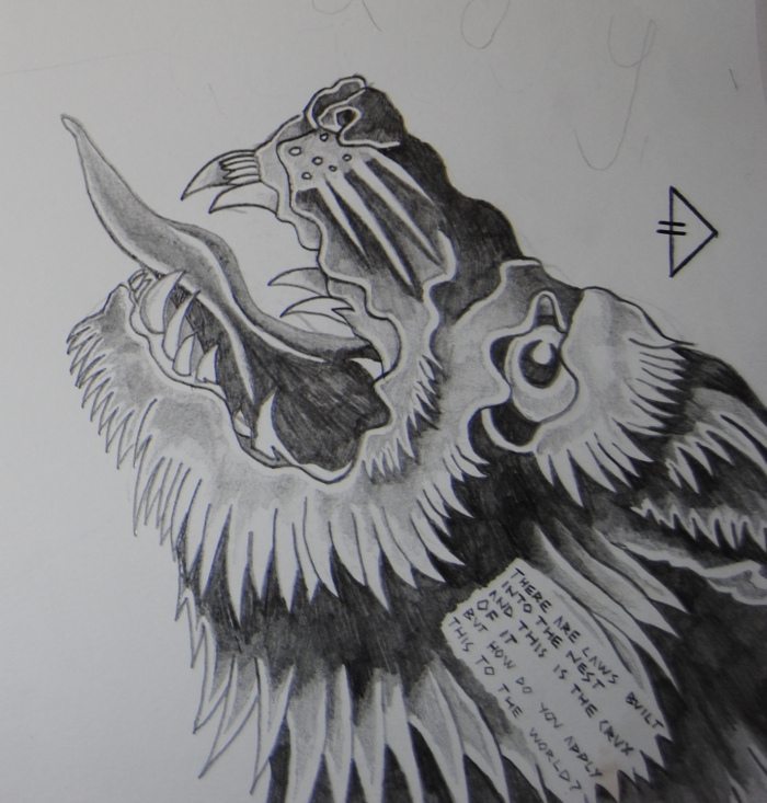 Pencil Artist Robbie Wild Hudson