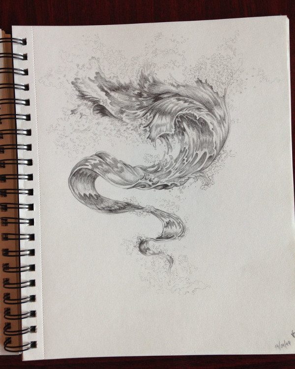 Pencil Artist Veronika G. 